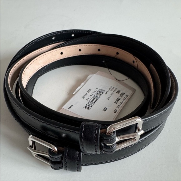 Alexander McQueen Double Belt main image 4